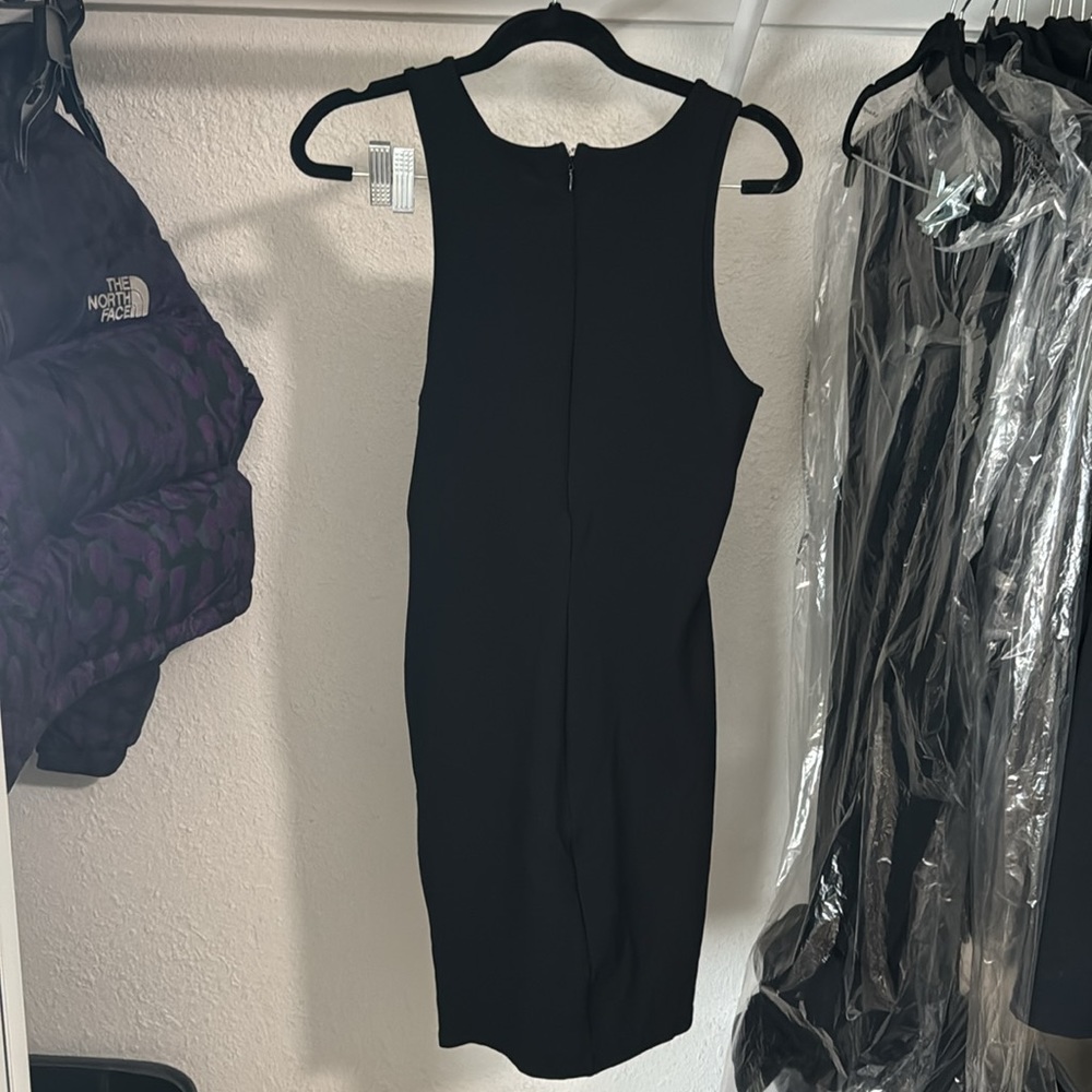 UO Victoria Asymmetrical Racerback Mini Dress - Picture 4 of 12